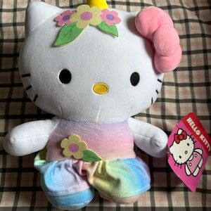 Hello Kitty Unicorn Plush, 12 inch high.  Excellent condition.